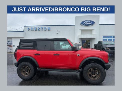 Used 2021 Ford Bronco Big Bend AWD/4WD image 1