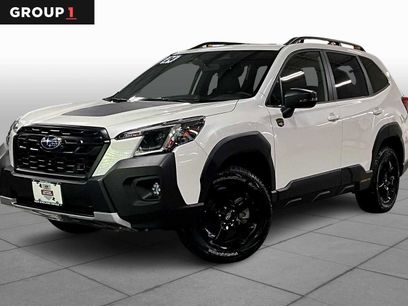 Certified 2024 Subaru Forester Wilderness
