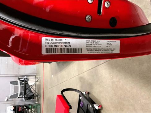 Used 2023 Dodge Challenger SRT Hellcat w/ Plus Package image 20