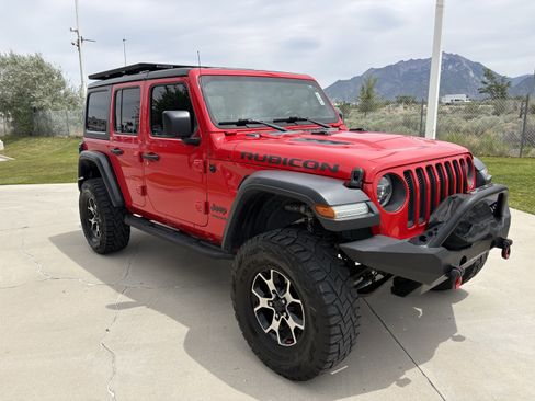 Used 2018 Jeep Wrangler Unlimited Rubicon AWD/4WD image 7