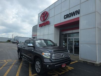 Used 2017 Toyota Tundra Platinum