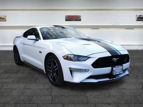 Used 2021 Ford Mustang GT w/ Equipment Group 301A RWD image 1