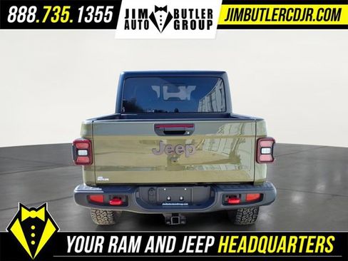 New 2026 Jeep Gladiator Rubicon w/ Steel Power Dome Hood Package AWD/4WD image 5
