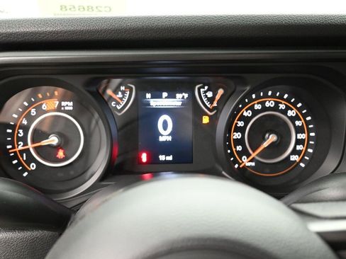 New 2026 Jeep Wrangler Unlimited Sport image 17