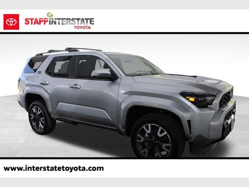 New 2026 Toyota 4Runner TRD Sport AWD/4WD image 1