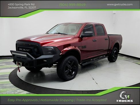 Used 2018 RAM 1500 Express w/ Express Value Package RWD image 1