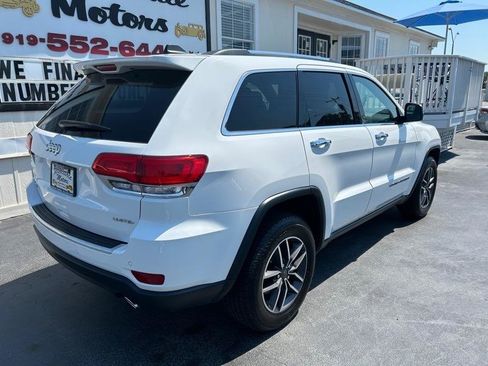 Used 2019 Jeep Grand Cherokee Limited AWD/4WD image 7