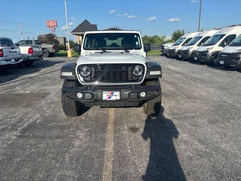 Used 2025 Jeep Wrangler Unlimited Sport S 4xe AWD/4WD image 3