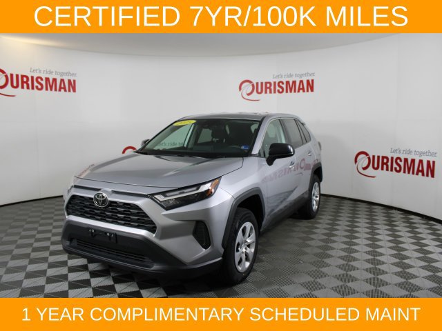 Used 2025 Toyota RAV4 LE FWD image 2