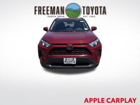 Used 2025 Toyota RAV4 XLE FWD image 3