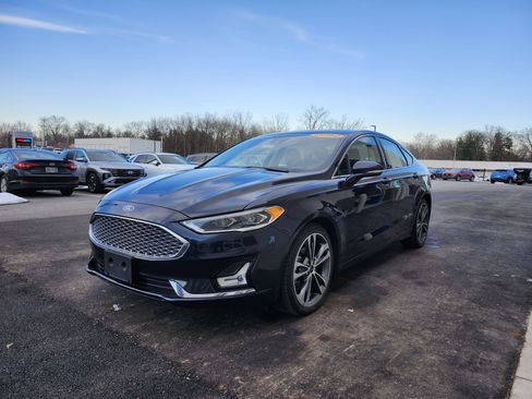Used 2020 Ford Fusion Titanium image 29