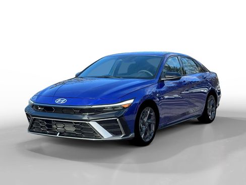 New 2026 Hyundai Elantra N Line FWD image 1