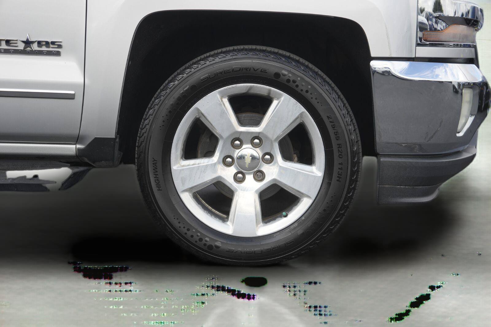 Used 2016 Chevrolet Silverado 1500 LT w/ Texas Edition RWD image 4