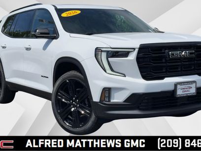New 2026 GMC Acadia Elevation w/ Super Cruise Package