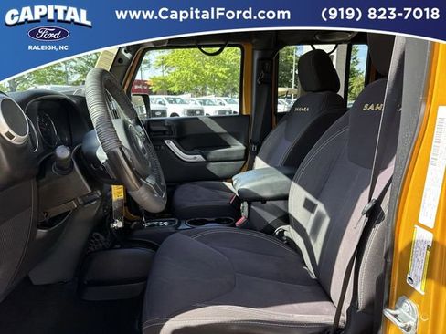 Used 2014 Jeep Wrangler Unlimited Sahara w/ Max Tow Package image 23