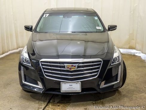 Used 2017 Cadillac CTS Luxury AWD/4WD image 7