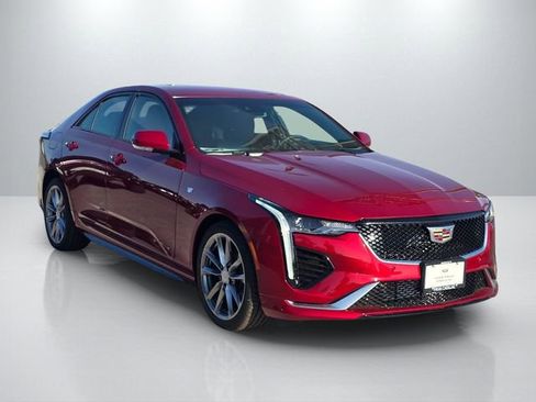 New 2026 Cadillac CT4 Sport RWD image 3