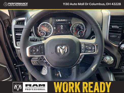 New 2026 RAM 1500 Laramie w/ Night Edition AWD/4WD image 6