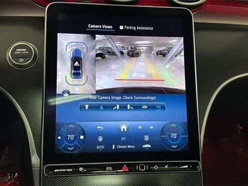 Certified 2025 Mercedes-Benz C 43 AMG 4MATIC Sedan image 20