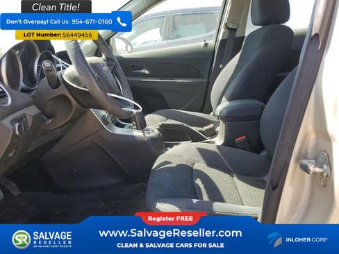 Used 2015 Chevrolet Cruze LT FWD image 9