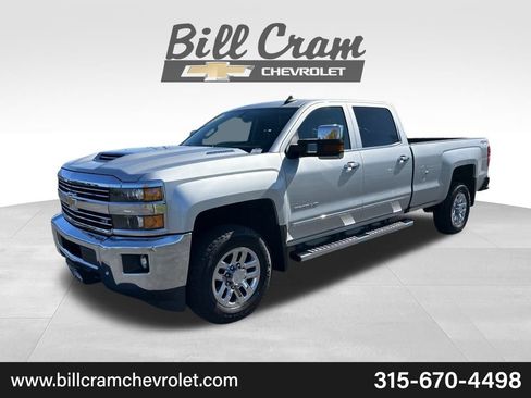 Used 2018 Chevrolet Silverado 3500 LTZ w/ Duramax Plus Package image 43