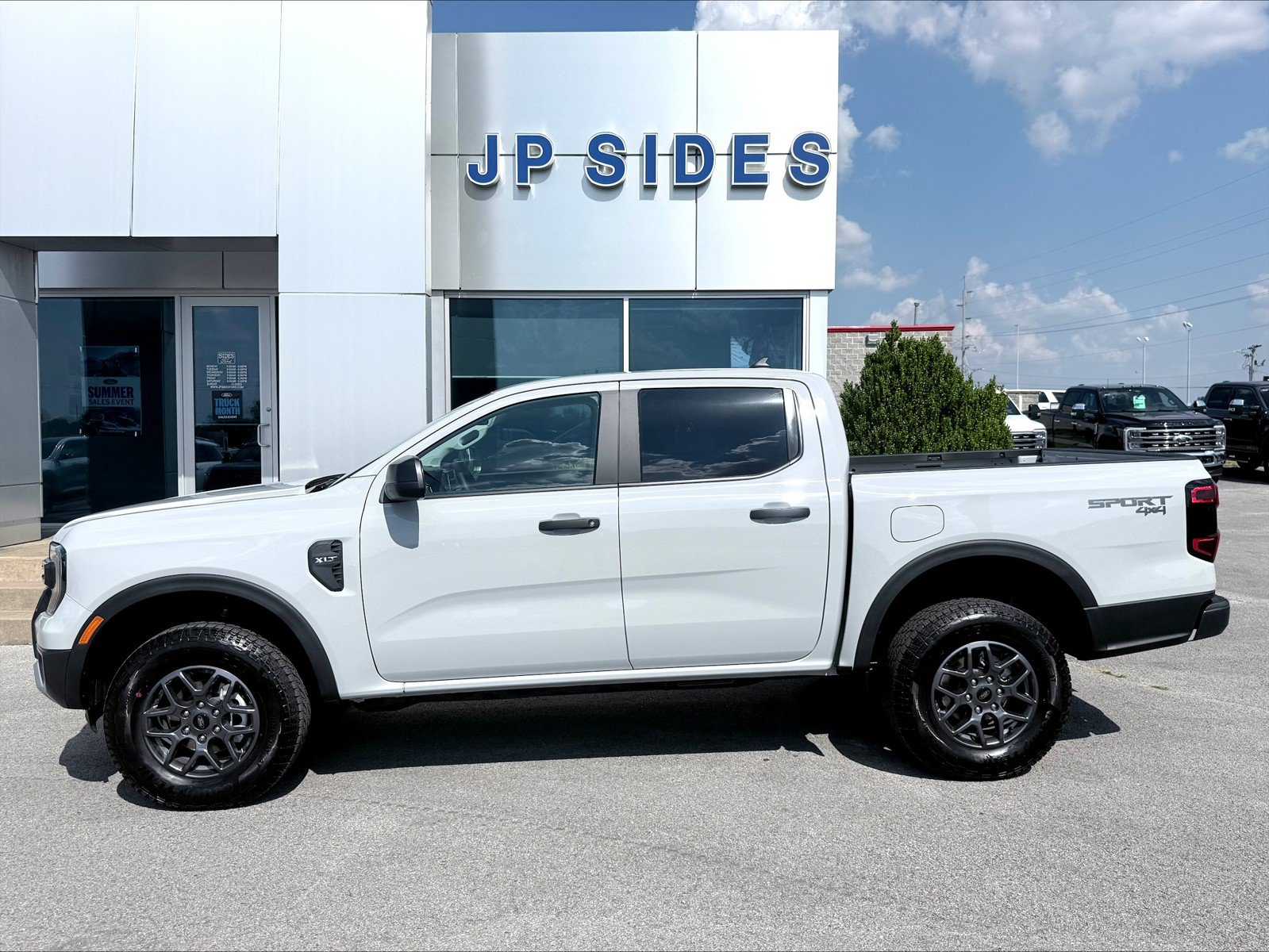 New 2026 Ford Ranger XLT w/ Equipment Group 301A High AWD/4WD image 3