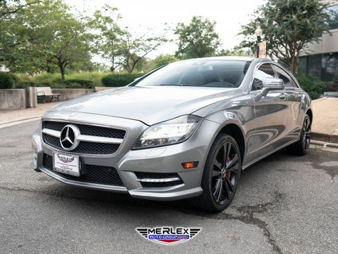Used 2014 Mercedes-Benz CLS 550 image 3