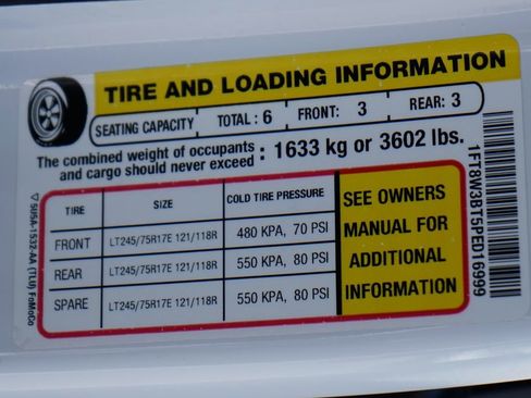 Used 2023 Ford F350 XL w/ XL Driver Assist Package AWD/4WD image 47