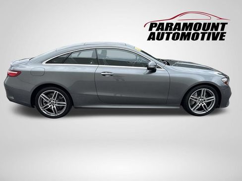 Used 2019 Mercedes-Benz E 450 4MATIC Coupe image 8