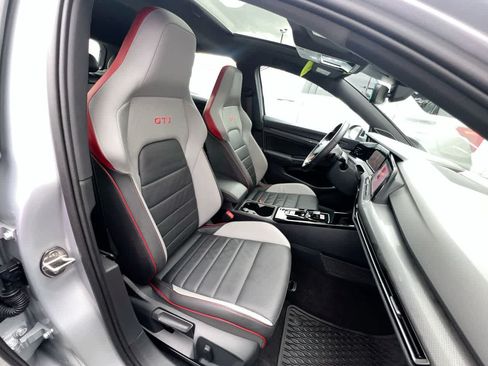 Used 2024 Volkswagen GTI SE w/ SE Leather Seats Package FWD image 28