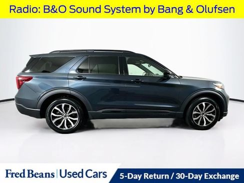 Certified 2022 Ford Explorer ST-Line w/ Class IV Trailer Tow Package AWD/4WD image 10