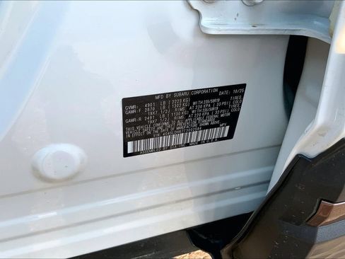 Used 2026 Subaru Forester Sport AWD/4WD image 18