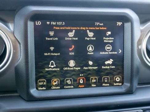 Used 2023 Jeep Wrangler Unlimited Sahara w/ Cold Weather Group AWD/4WD image 24