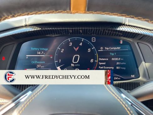 Used 2020 Chevrolet Corvette Stingray Premium Cpe w/ 3LT Preferred Equipment Group RWD image 18
