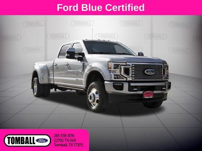 Certified 2022 Ford F350 Limited w/ FX4 Off-Road Package