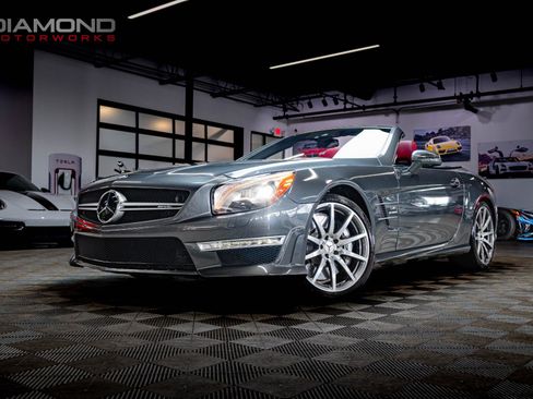 Used 2015 Mercedes-Benz SL 63 AMG image 1