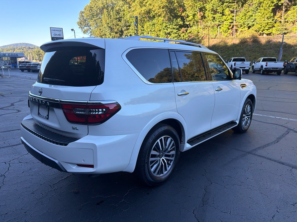 Used 2024 Nissan Armada SL w/ Captain's Chairs Package AWD/4WD image 4