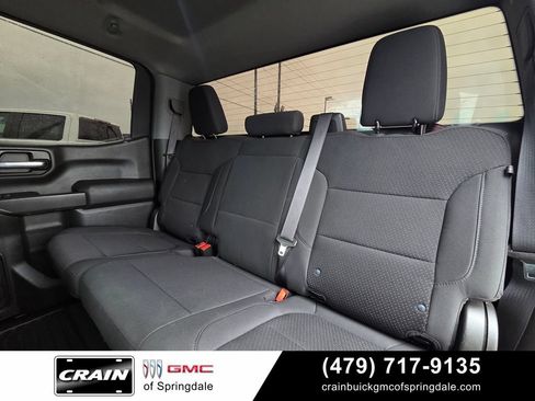 Used 2021 Chevrolet Silverado 1500 Custom Trail Boss AWD/4WD image 23