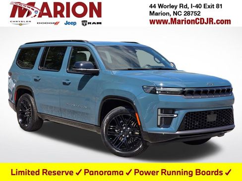 New 2026 Jeep Grand Wagoneer Limited AWD/4WD image 1