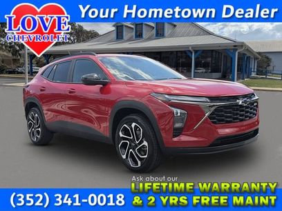 New 2026 Chevrolet Trax RS w/ Driver Confidence Package
