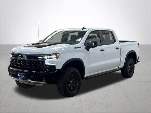 Certified 2026 Chevrolet Silverado 1500 ZR2 w/ Dark Appearance Package AWD/4WD image 2