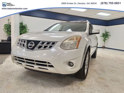 Used 2011 Nissan Rogue SV w/ SL Pkg FWD image 4