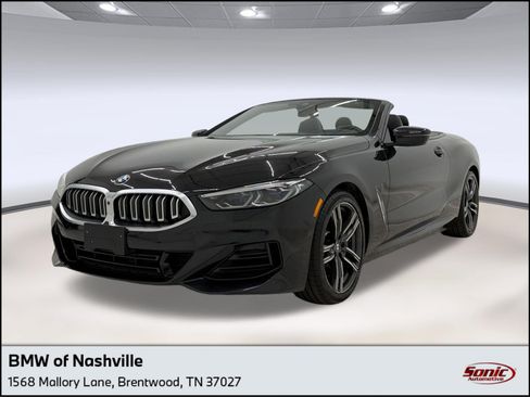 Certified 2023 BMW 840i Convertible RWD image 1