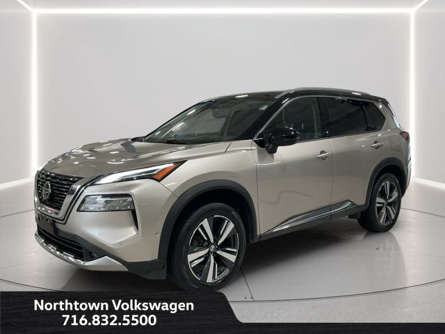 Used 2021 Nissan Rogue Platinum AWD/4WD 360° Tour