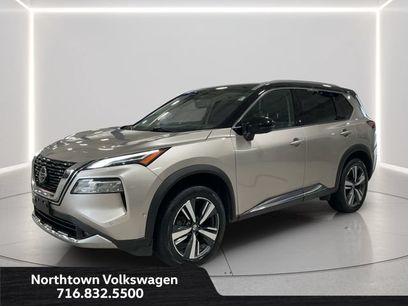 Used 2021 Nissan Rogue Platinum