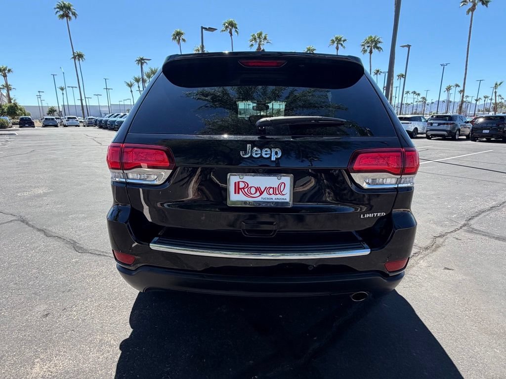 Used 2022 Jeep Grand Cherokee Limited RWD image 17