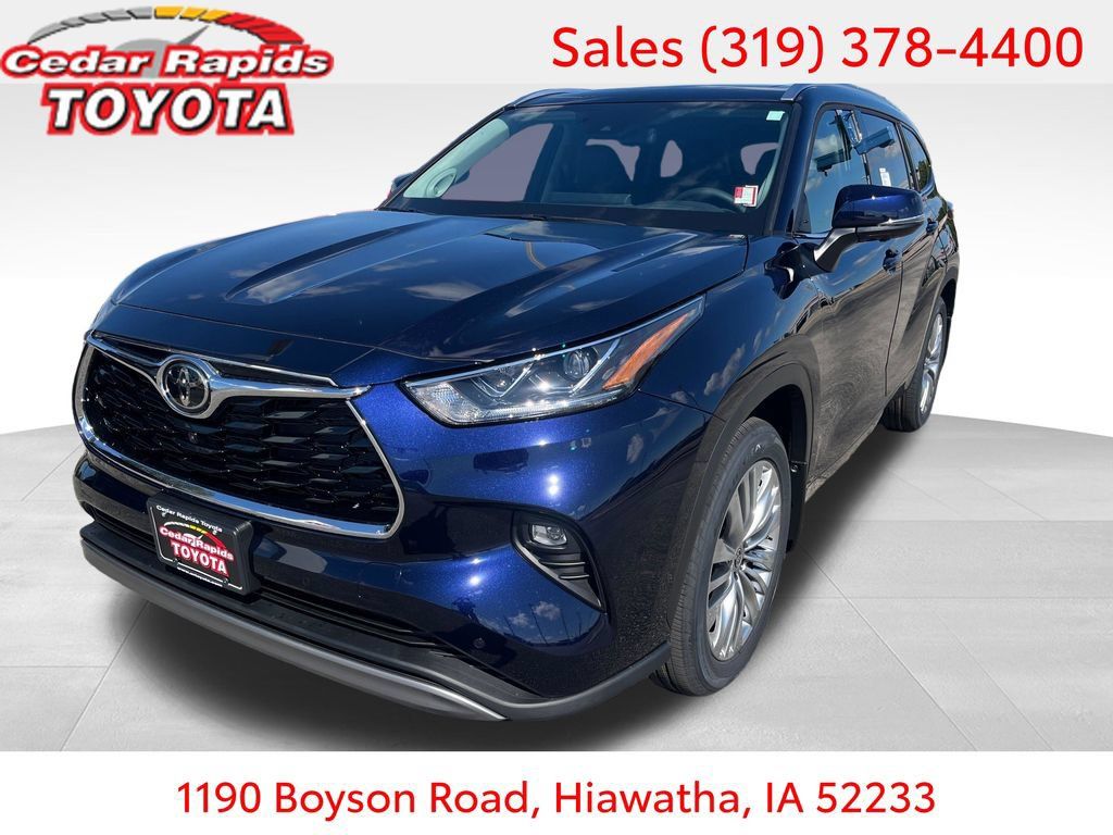 New 2026 Toyota Highlander Platinum AWD/4WD 360° Tour