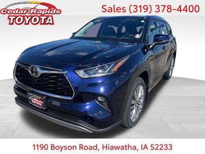 New 2026 Toyota Highlander Platinum