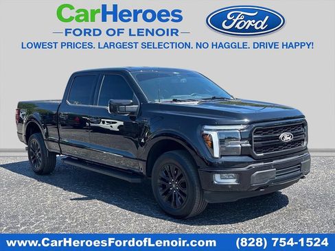 Used 2024 Ford F150 Lariat AWD/4WD image 1