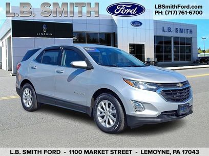 Used 2018 Chevrolet Equinox LT
